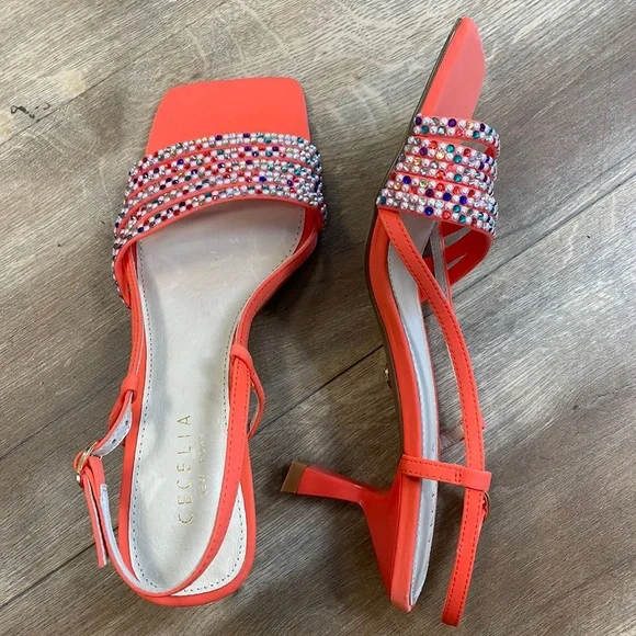 New Women’s Cecelia New York Kasper Heels By Anthropologie!!🔥🔥🔥 - Picture 6 of 16
